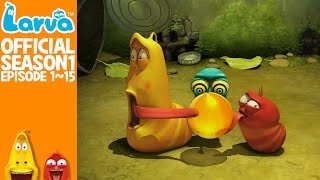 Official LARVA Season 1 Episode 1  15 [upl. by Linker]