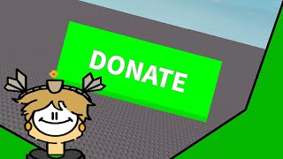 How To Make A Donation Button In Roblox Studio [upl. by Nofets]