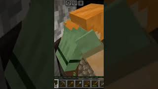 Quiero ver si es seguro MinecraftGameplay minecraft minecraftsurvival minecraftshorts [upl. by Airbma]