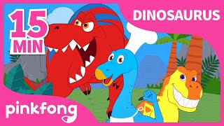 Season 1 Kumpulan lagu dinosaurus  Lagu Anak Bahasa Indonesia  Pinkfong dan Baby Shark [upl. by Corabella]