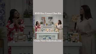 BNB Rice Extract Bright and Glow Kit Srha Asghar Review [upl. by Creamer]