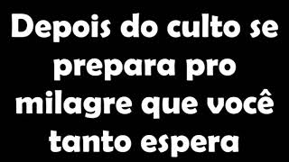 Depois do culto Samuel Mariano Letra [upl. by Traci]