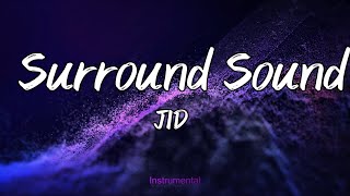 Surround Sound  JID Instrumental [upl. by Luapnoj976]