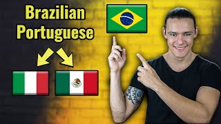 Brazilian Portuguese  Can Spanish and Italian speakers understand it [upl. by Bartie]