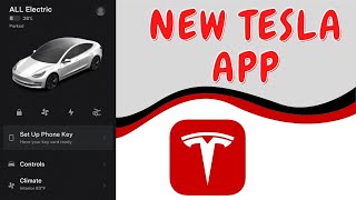 Teslas New App  Full Demo and Walk Through [upl. by Simeon163]