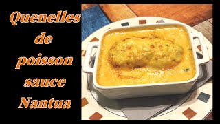 Quenelles de poisson sauce Nantua au compact cook [upl. by Yehs259]