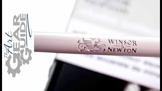 Winsor amp Newton Watercolor Pencil Review [upl. by Enneyehc]