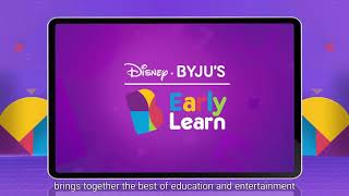 Disney BYJUS Early Learn App  Class 1 2 3  Full Description of Course [upl. by Terej25]