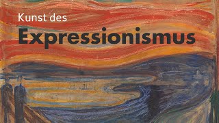 Kunst des Expressionismus Wassily Kandinsky [upl. by Sherborne370]