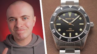 GoodBut Overhyped – Invicta Pro Diver 1953 Review [upl. by Ahsien]