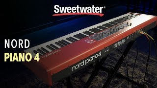 Nord Piano 4 Stage Piano Demo [upl. by Cir]