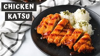 How to make HOMEMADE CHICKEN KATSU  Keeping It Relle [upl. by Hirza]