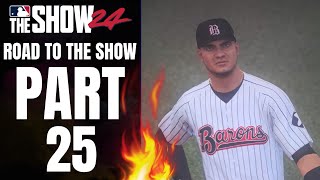 MLB The Show 24  RTTS  Part 25 [upl. by Osmo906]