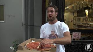 Barstool Pizza Review  Rizzos Fine Pizza with Surpise Canoli Review [upl. by Meras]