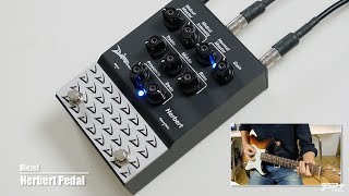 Diezel  Herbert Pedal【デジマート・マガジン製品レビュー】 [upl. by Dlaregztif]