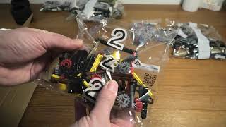 Unboxing Lego Technic Land Rover Defender SET 42110 4K [upl. by Eleira]