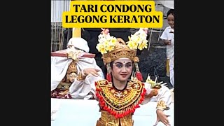 Tari Legong quotCondong Cilikquot Keraton [upl. by Annay]