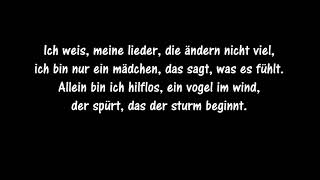 Nicole  Ein Bisschen Frieden lyrics [upl. by Darwen]