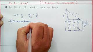 Ex81 Q3 Chapter8 Introduction To Trigonometry  Ncert Maths Class 10  Cbse [upl. by Inek11]