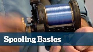 Tackle Tip  Florida Sport Fishing TV  How To Spool Reels [upl. by Quintus]