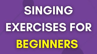 Daily Singing Exercises For Beginners [upl. by London]