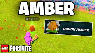 How To Get AMBER in LEGO Fortnite [upl. by Reinwald726]