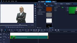 Advanced Chroma Key in VideoStudio 2020 [upl. by Anaytat]