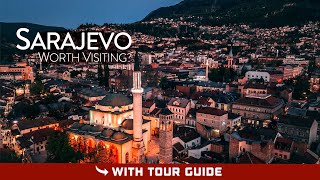 Why You Should Visit SARAJEVO Bosnia  Things To Do In Sarajevo [upl. by Ignacius337]