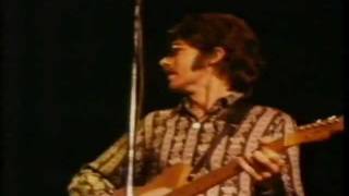 Rare Concert Footage of The Band 1970 [upl. by Orji]