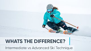 Intermediate vs Advanced Skiing  Whats the difference [upl. by Owades614]