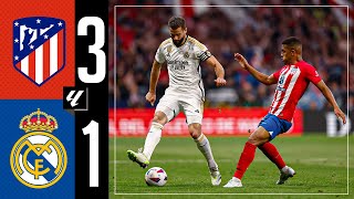 Atlético de Madrid 31 Real Madrid  HIGHLIGHTS  LaLiga 202324 [upl. by Sirob]