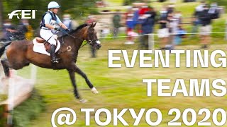 Jung Townend Mcewen amp Co  Which Eventing Team will go for gold at Tokyo 2020 [upl. by Gris766]