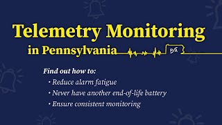 Telemetry Monitoring in PA — Introduction [upl. by Enitsenrae]