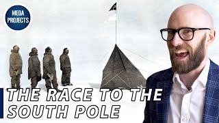 Amundsen vs Scott The Race to the South Pole [upl. by Willi]