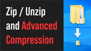 How To Compress File To Smaller Size 7zip from A to Z [upl. by Ahsinan483]