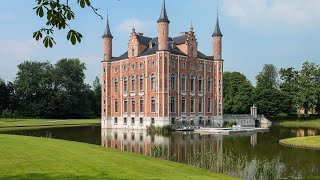 Castle Olsene Belgium for sale with Sothebys A Fairytale Castle For Sale [upl. by Orazio]