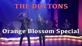 Dueling Fiddles  Orange Blossom Special Dutton Style duttontv branson duttonmusic [upl. by Neelyt]