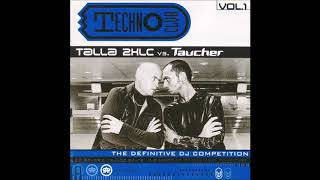 Talla 2XLC vs Taucher  TECHNOCLUB Vol 1 1997 Live Mixed  Dorian Gray Frankfurt [upl. by Elag76]