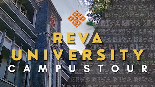 Reva University  Campus Tour  Bangalore [upl. by Enilec589]