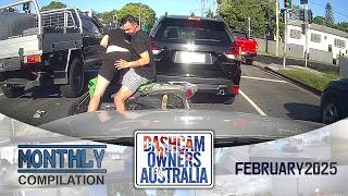 Dash Cam Owners Australia February 2025 On the Road Compilation [upl. by Ormand129]