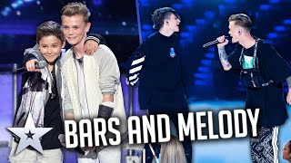 Bars and Melody EVERY PERFORMANCE from Audition to Champions  Britains Got Talent [upl. by Cary526]