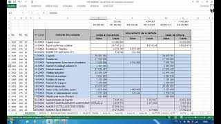 De la balance à 6 colonnes aux états financiers DSF [upl. by Anbul197]