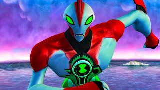 All Way Big Scenes w Gameplay in Ben 10 Ultimate Alien Cosmic Destruction [upl. by Yeznil92]