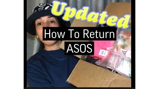 How To Return ASOS Order Updated [upl. by Boulanger142]