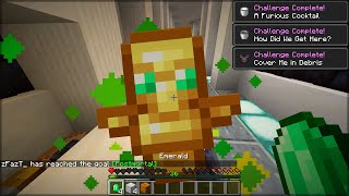 Getting every 120 Advancement Minecraft Java Edition [upl. by Weixel219]