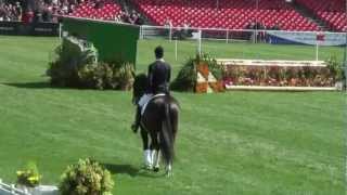 CARL CHARLOTTE AND VALEGRO Pt 2  Badminton Horse Trials 2008 [upl. by Walcoff]