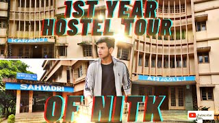 NITK 1ST YEAR HOSTEL TOUR  NITK SURATHKAL [upl. by Cone]