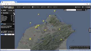 An Introduction to the Flight Radar 24 Website  Real Time Aircraft Tracking [upl. by Hsina976]