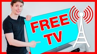 How to Get Free HD TV Channels Without Cable [upl. by Rusel]