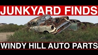 Junkyard Finds at Windy Hill Auto Parts New London Minnesota [upl. by Marleen]